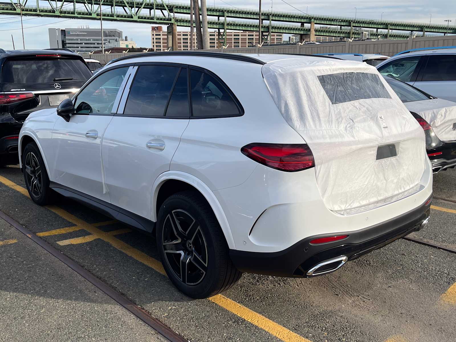 new 2026 Mercedes-Benz GLC 300 car