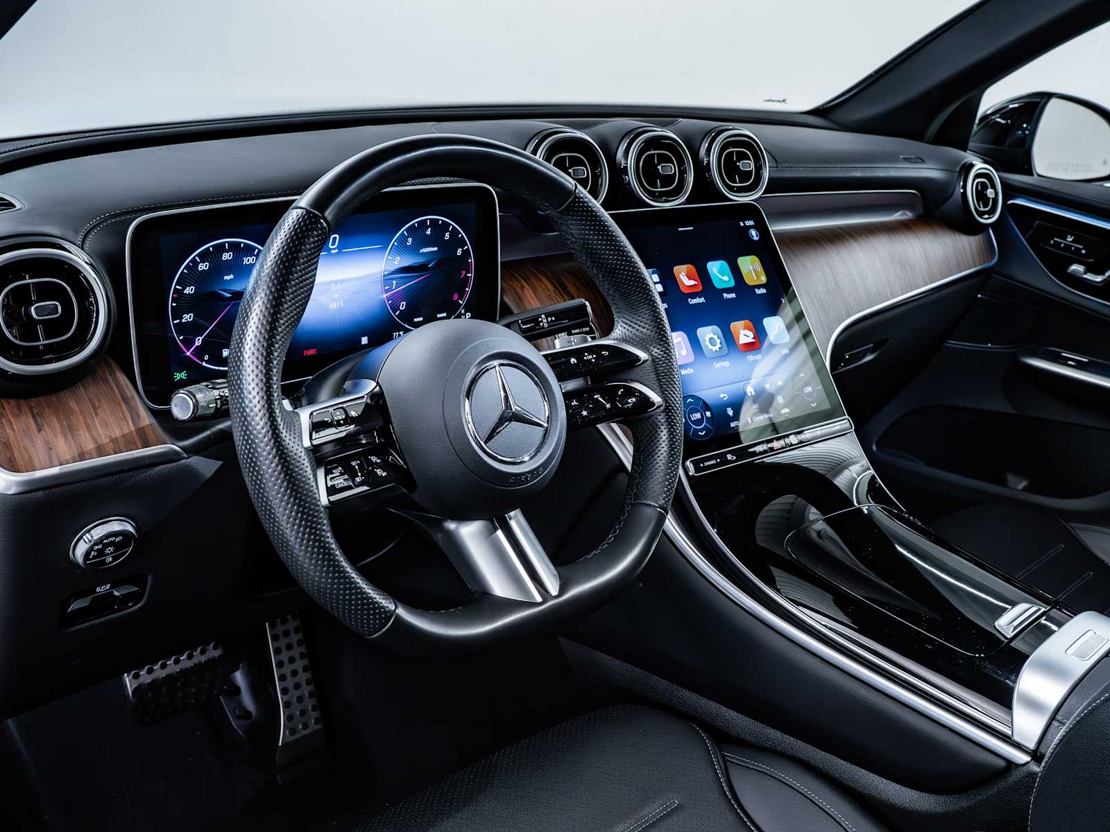 used 2025 Mercedes-Benz GLC 300 car, priced at $49,998