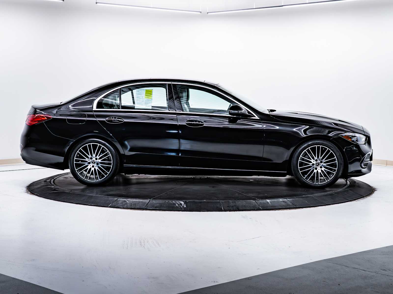 used 2022 Mercedes-Benz C-Class car, priced at $35,998
