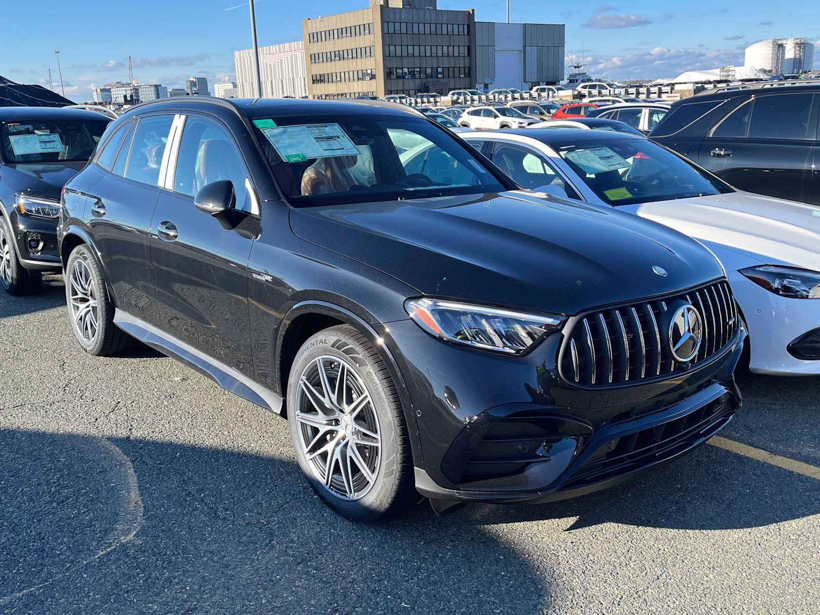 new 2025 Mercedes-Benz AMG GLC 63 car