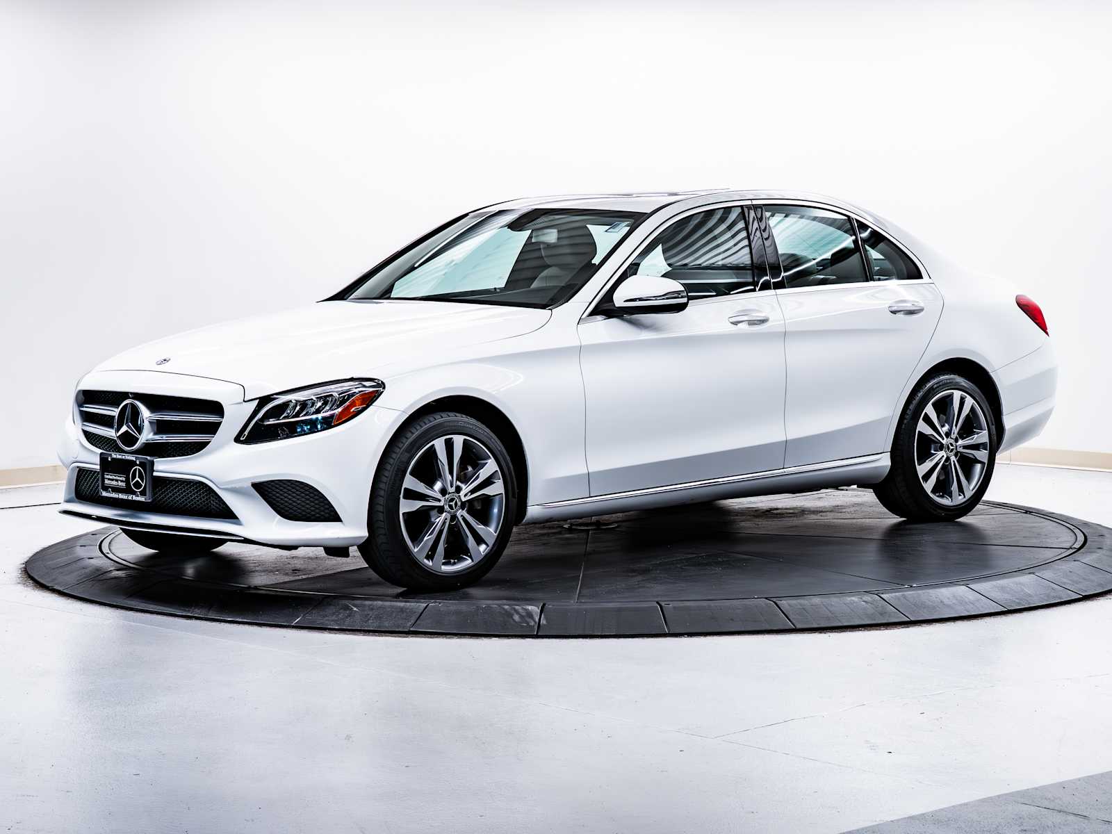 used 2020 Mercedes-Benz C-Class car, priced at $27,998