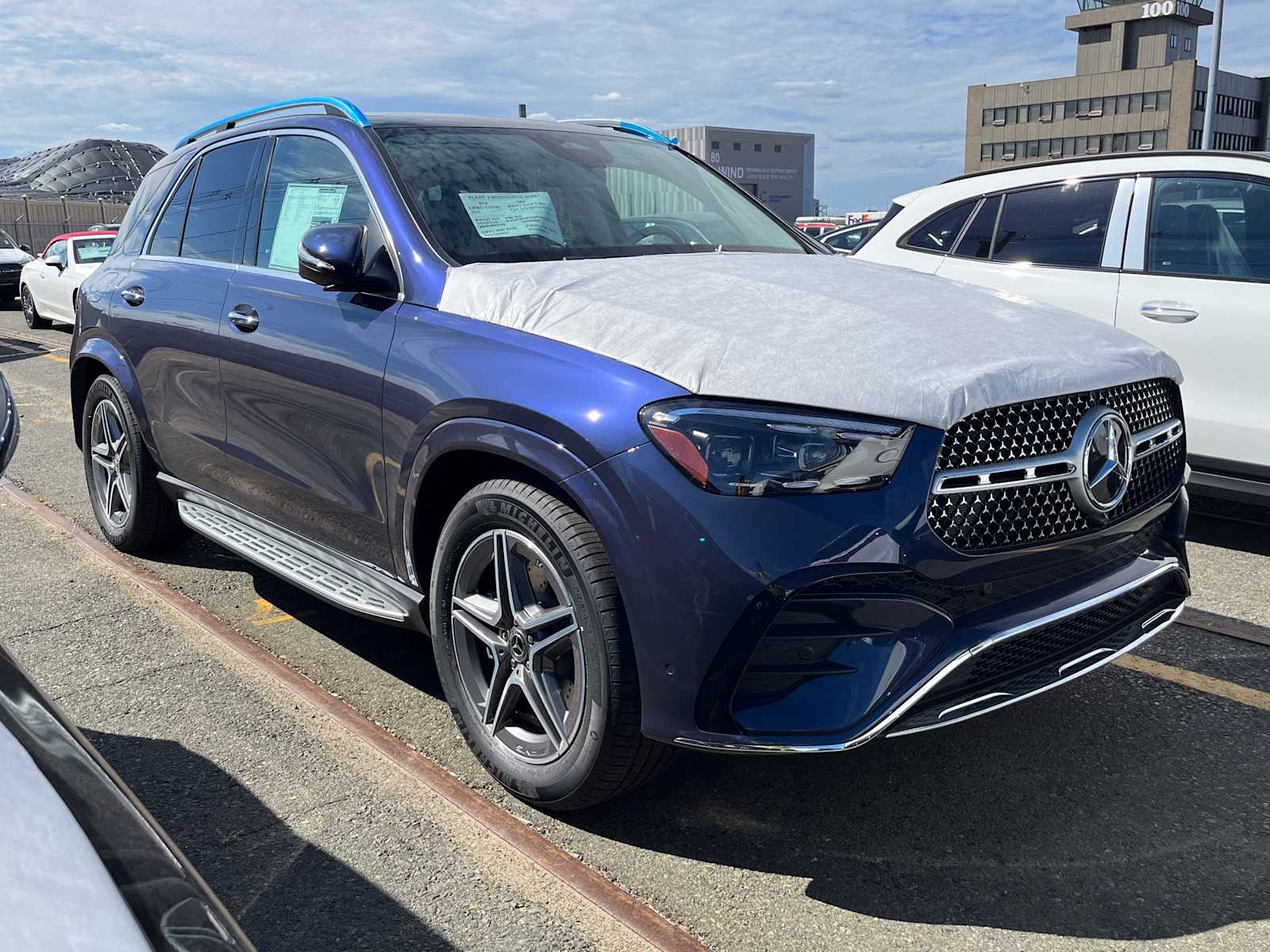 new 2026 Mercedes-Benz GLE 450 car