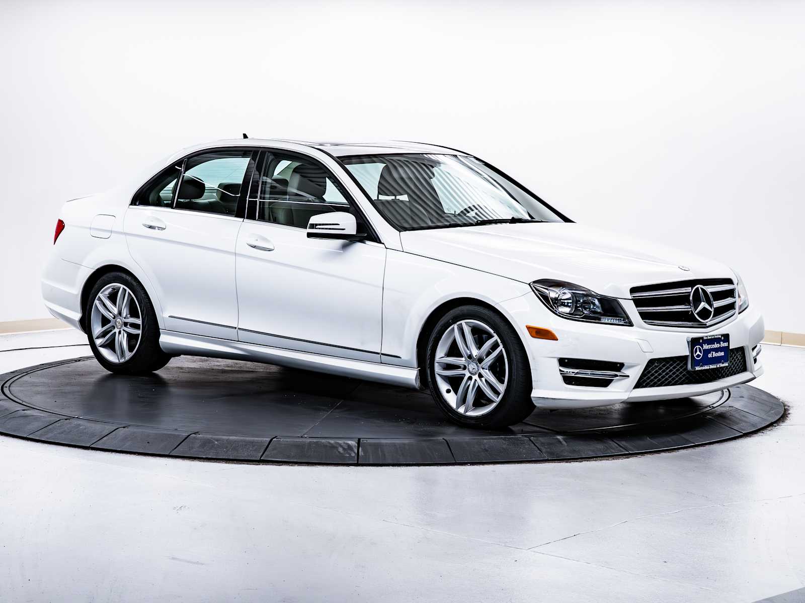 used 2014 Mercedes-Benz C-Class car, priced at $12,498