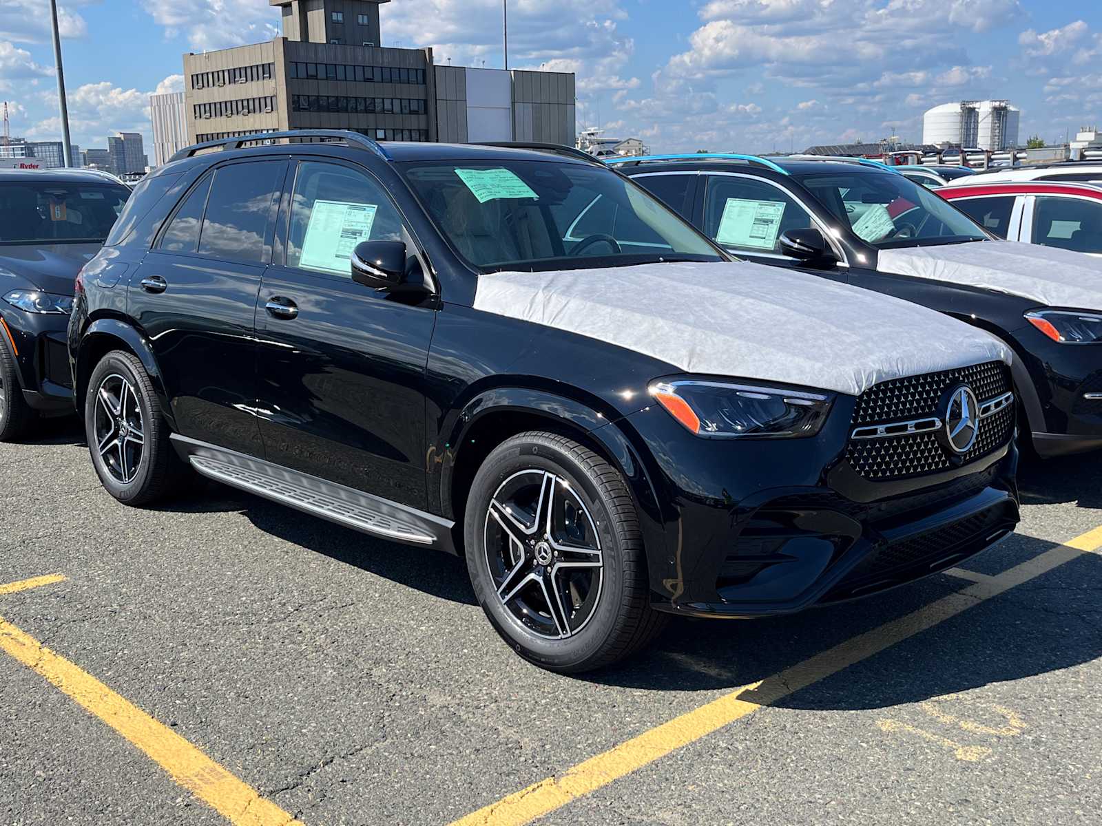new 2026 Mercedes-Benz GLE 350 car