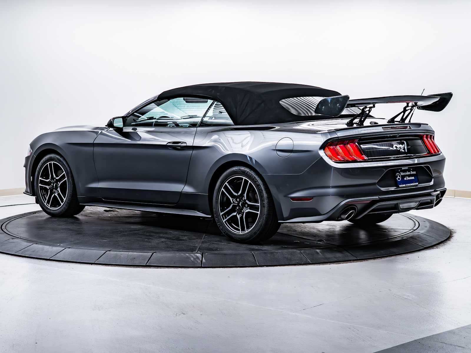 used 2022 Ford Mustang car, priced at $23,998