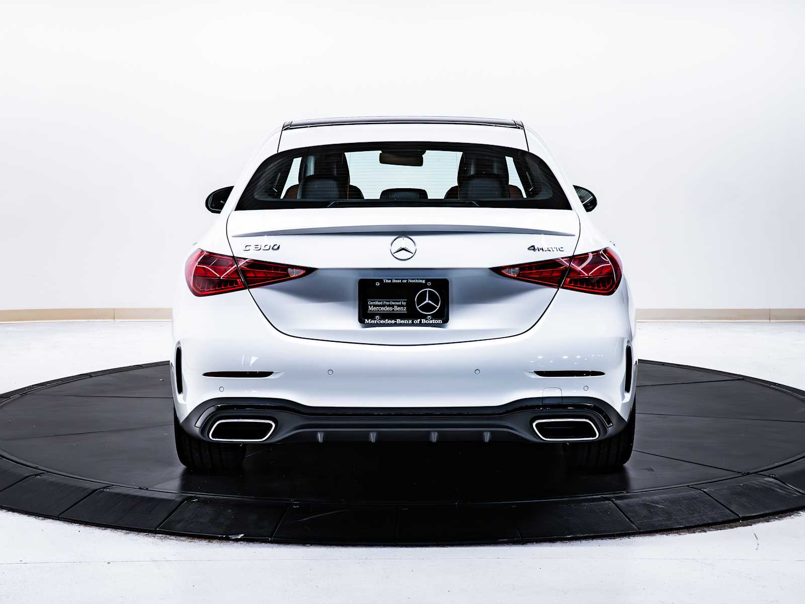 used 2025 Mercedes-Benz C-Class car, priced at $48,998