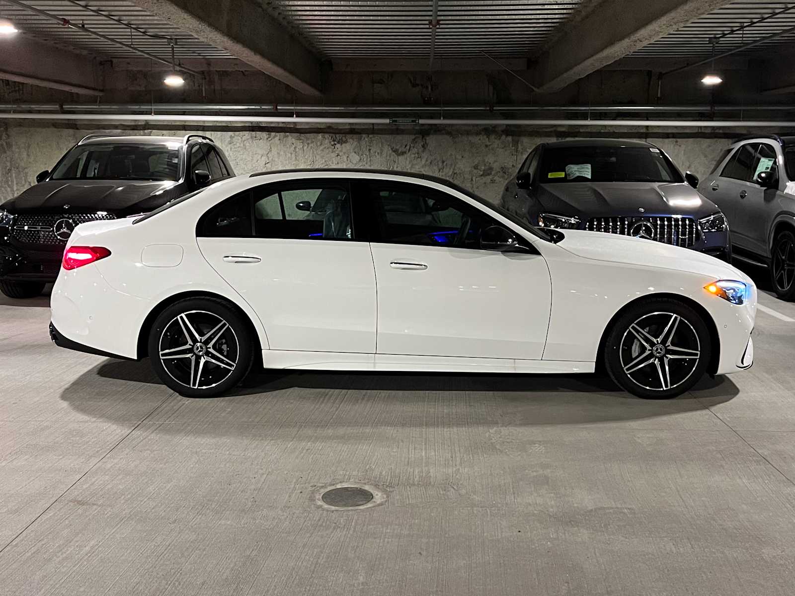 new 2025 Mercedes-Benz C-Class car