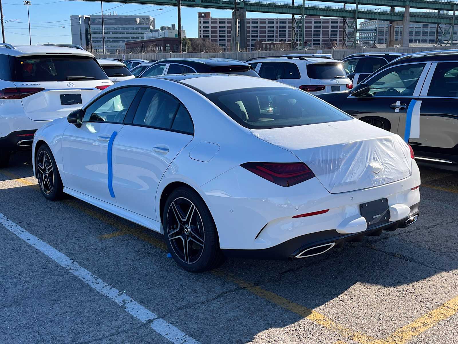 new 2025 Mercedes-Benz CLA 250 car