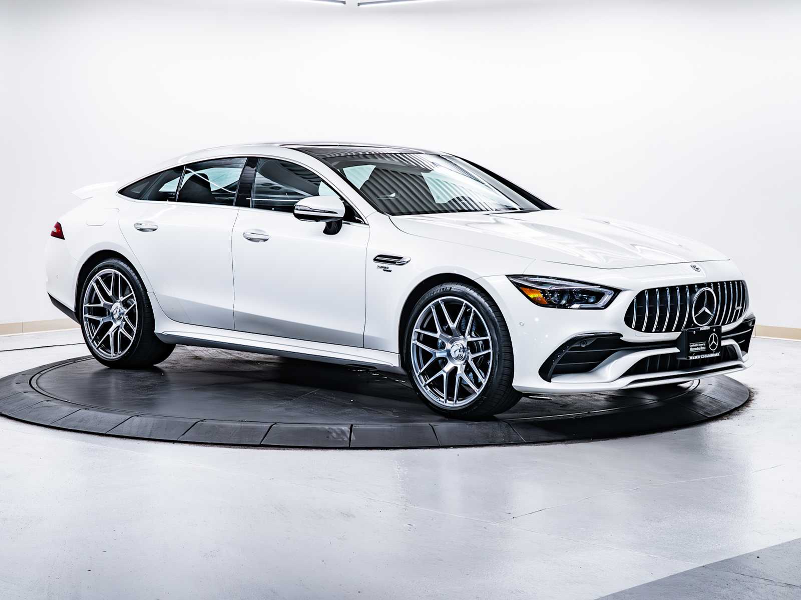 used 2020 Mercedes-Benz AMG GT 53 car, priced at $56,898