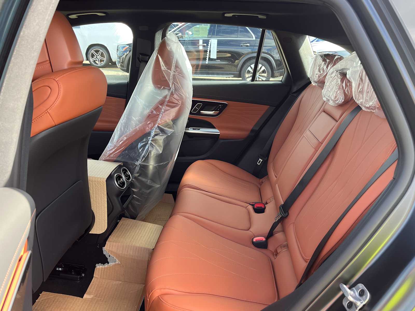 new 2025 Mercedes-Benz AMG GLC 63 car
