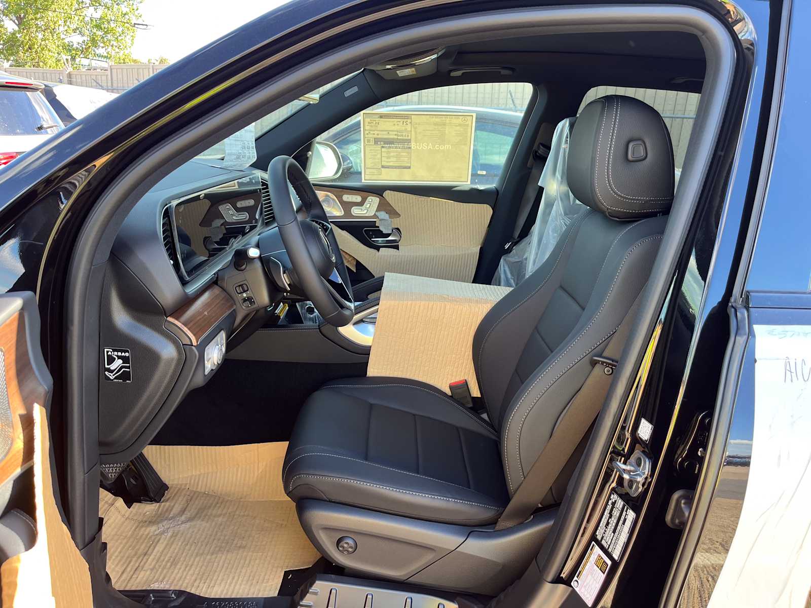 new 2025 Mercedes-Benz GLE 450 car