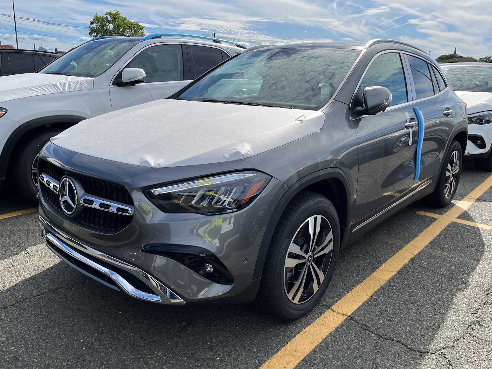 new 2026 Mercedes-Benz GLA 250 car