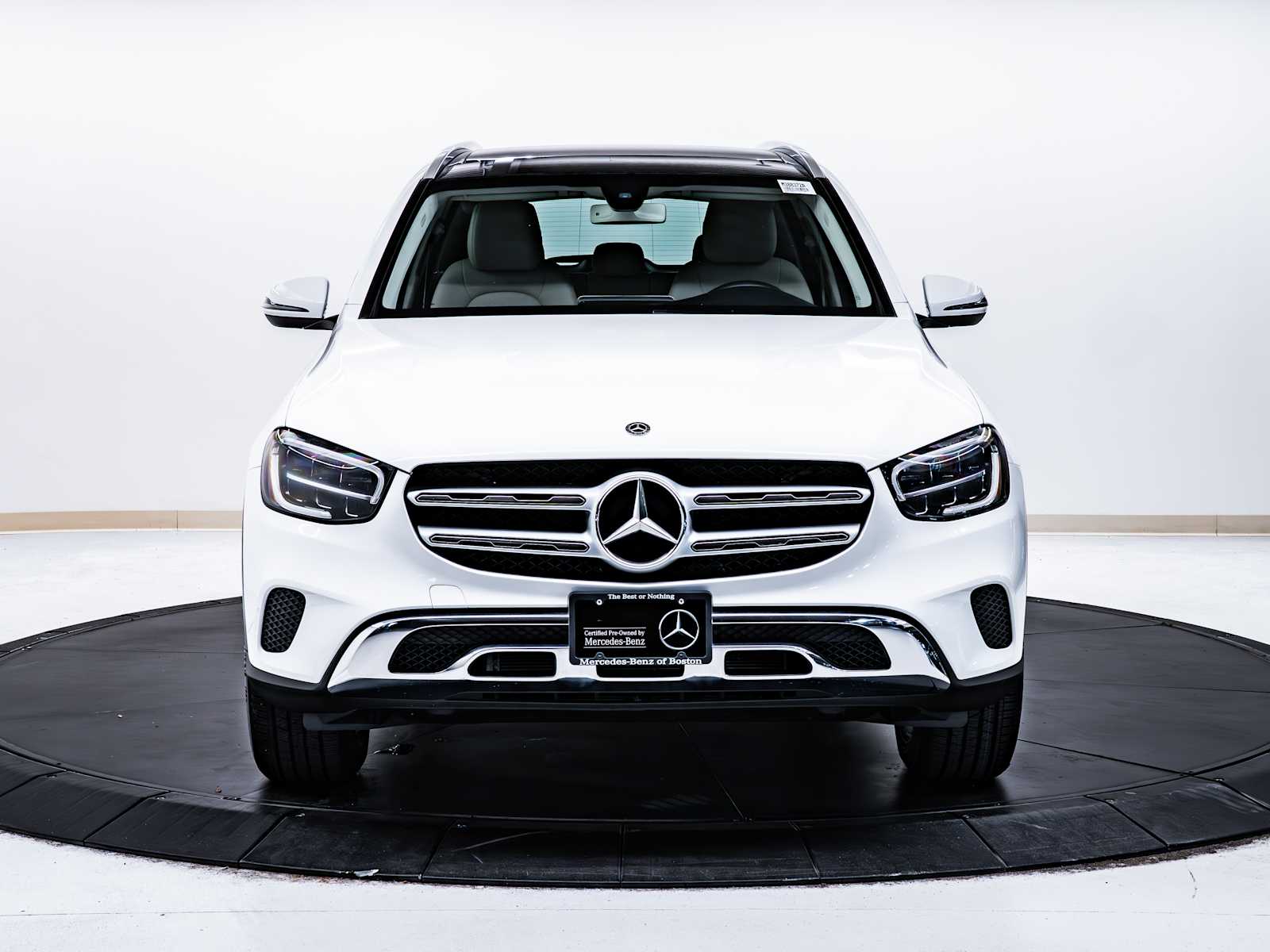 used 2020 Mercedes-Benz GLC 300 car, priced at $27,898