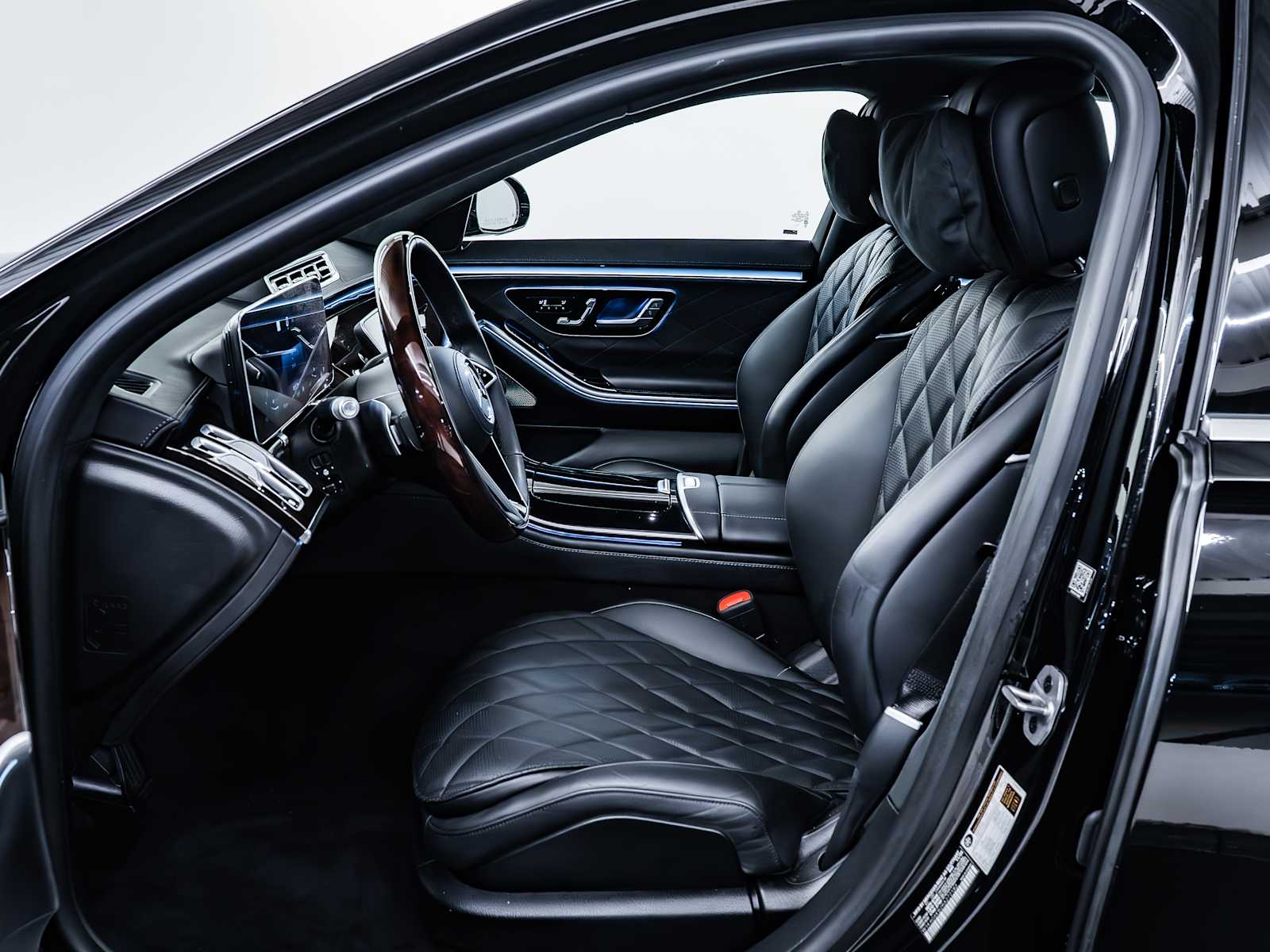 used 2024 Mercedes-Benz S-Class car, priced at $85,998
