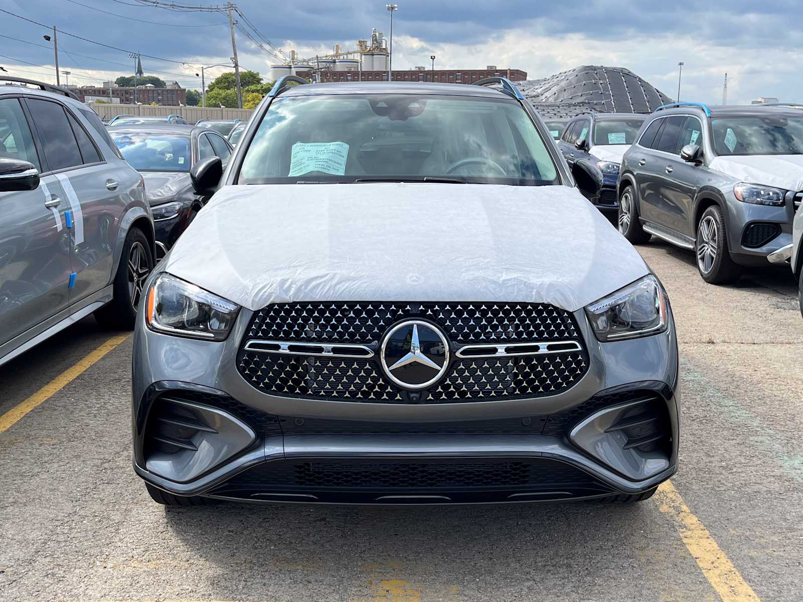 new 2026 Mercedes-Benz GLE 450 car