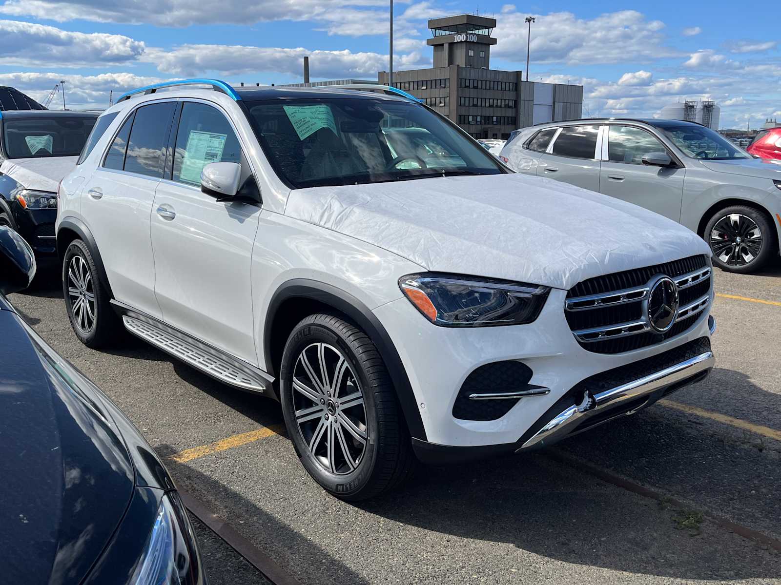 new 2026 Mercedes-Benz GLE 350 car