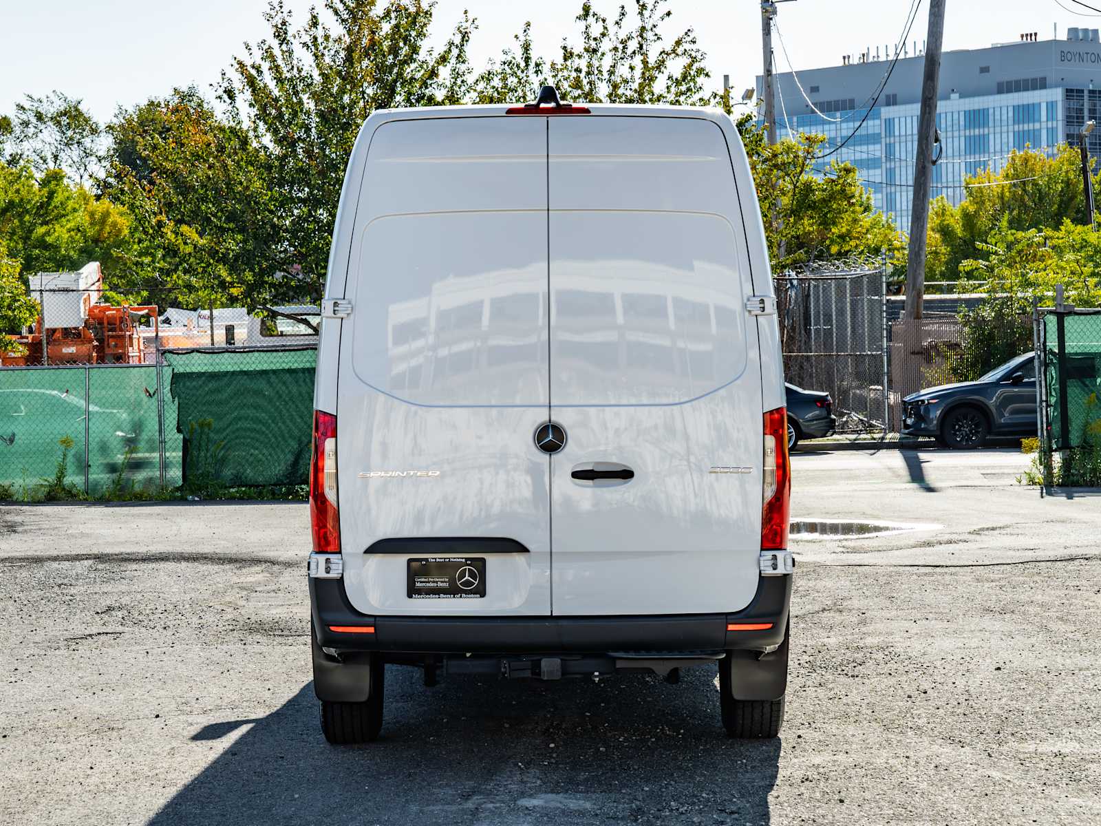 used 2025 Mercedes-Benz Sprinter 2500 car, priced at $49,898
