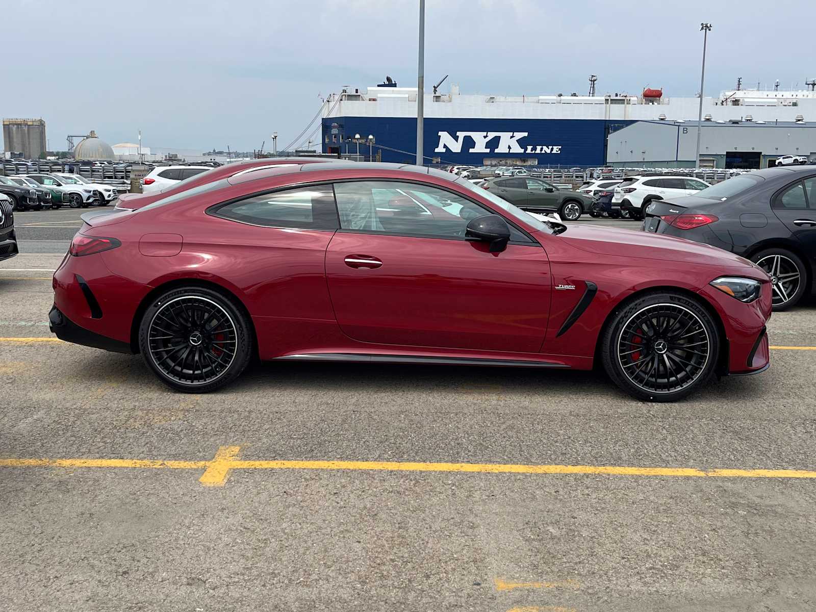 new 2025 Mercedes-Benz AMG CLE 53 car