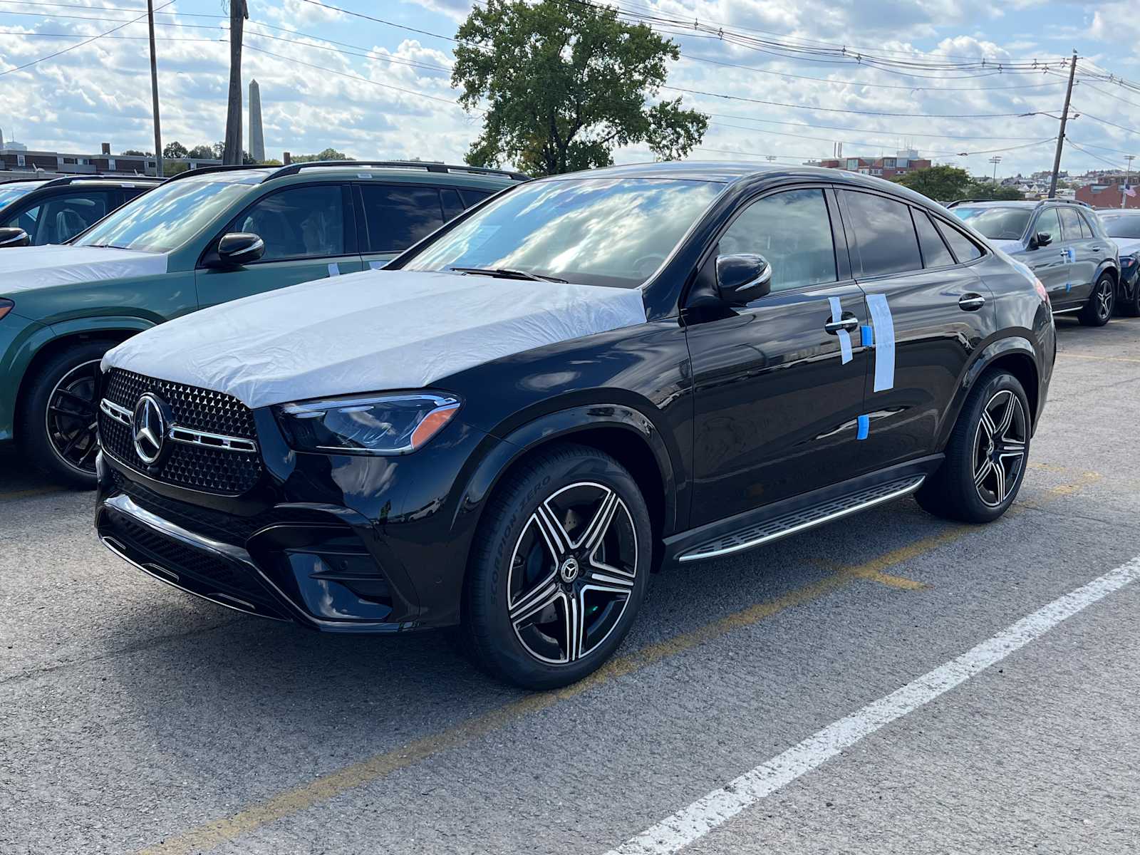 new 2026 Mercedes-Benz GLE 450 car