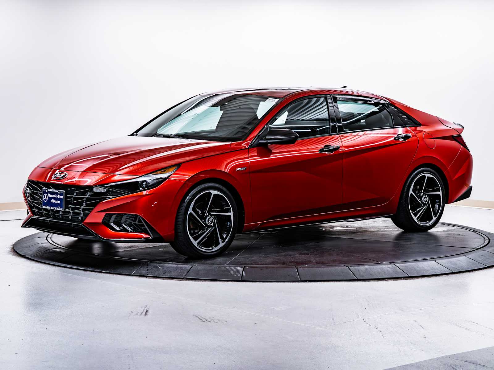 used 2021 Hyundai Elantra car, priced at $19,998