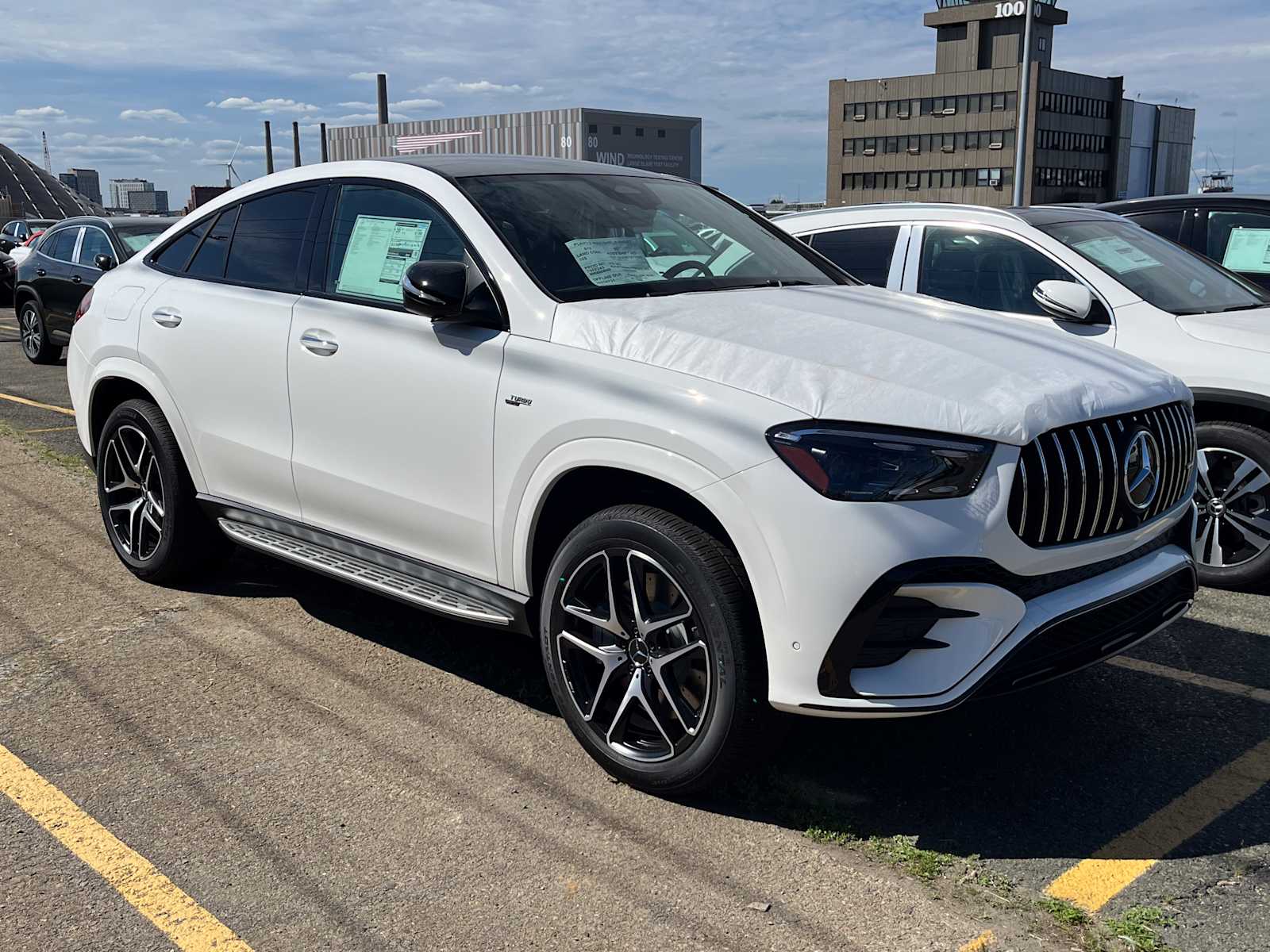 new 2026 Mercedes-Benz AMG GLE 53 car