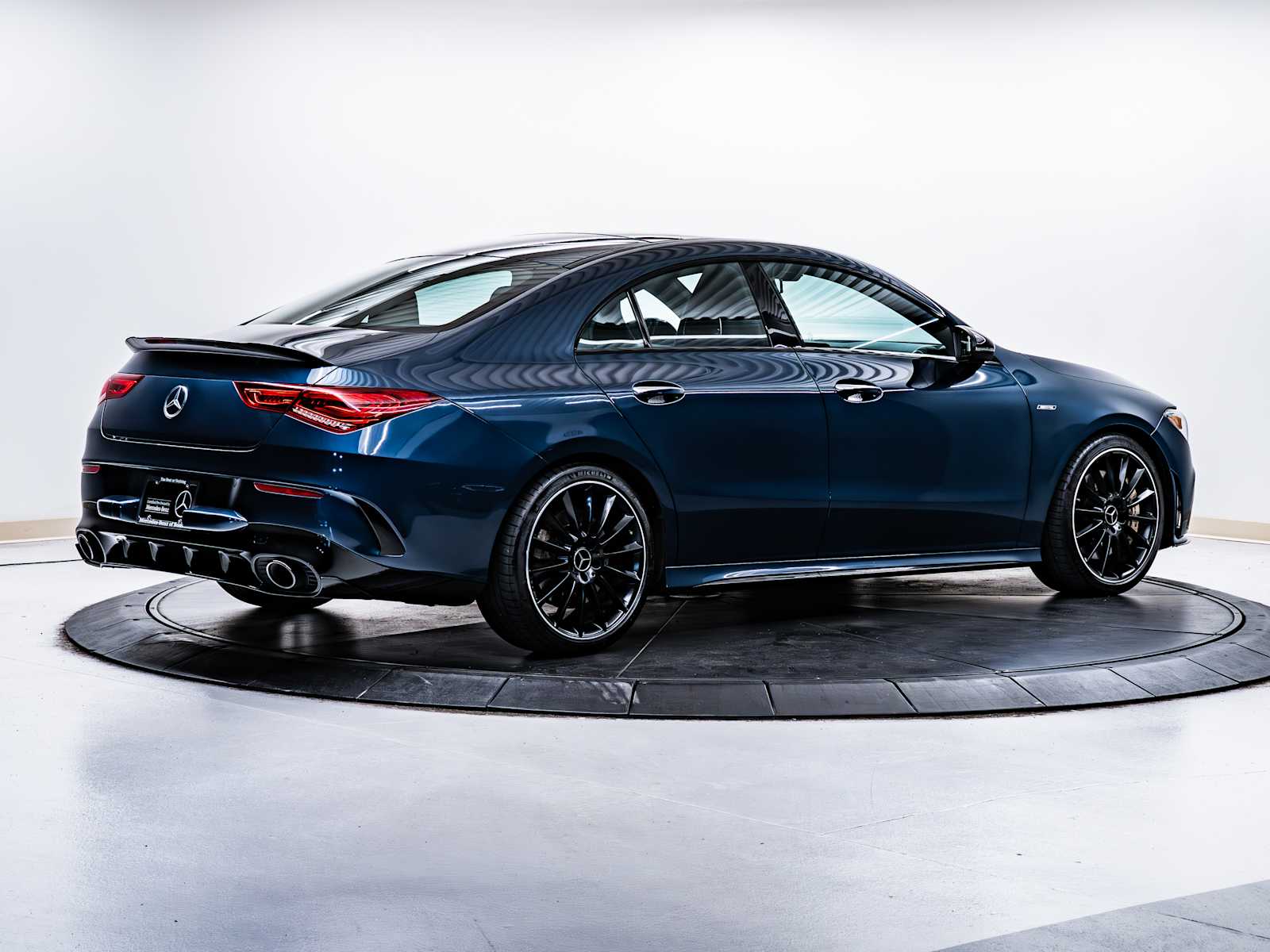 used 2021 Mercedes-Benz AMG CLA 35 car, priced at $28,998
