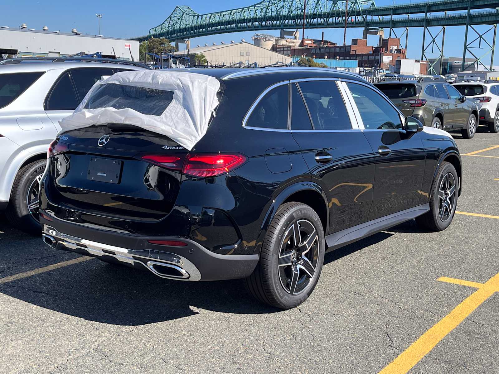 new 2026 Mercedes-Benz GLC 300 car