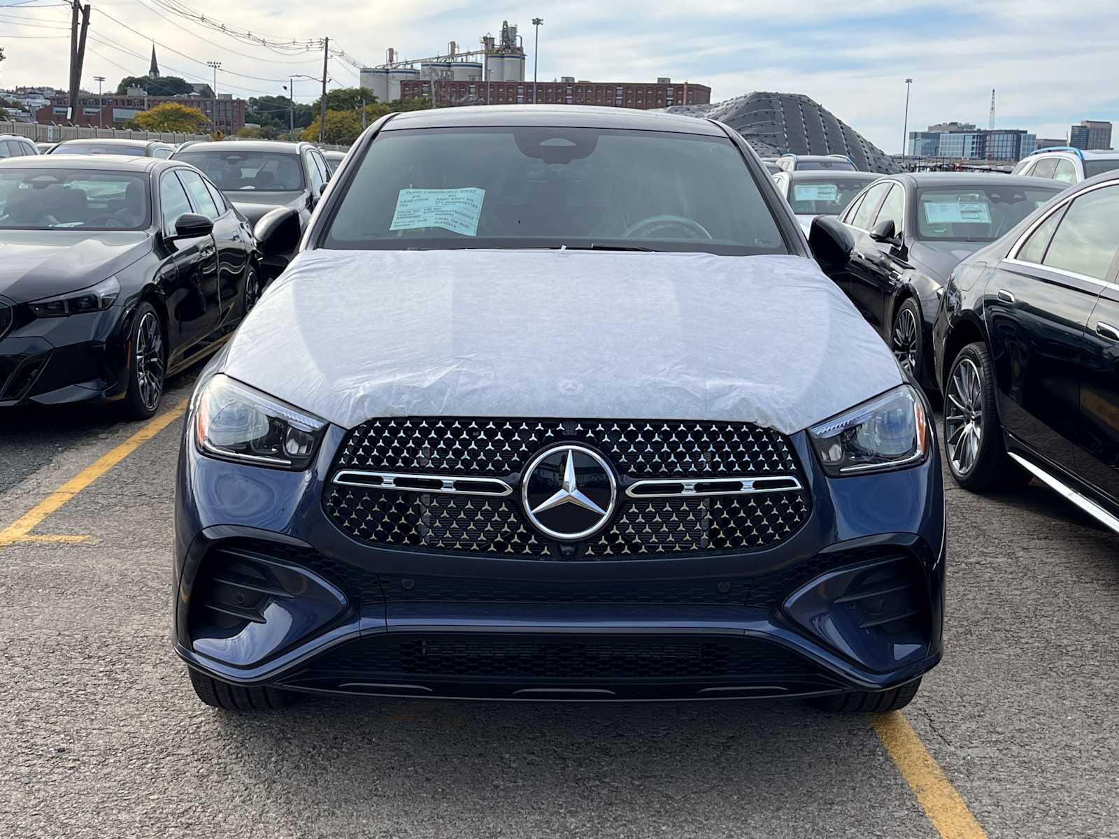 new 2026 Mercedes-Benz GLE 450 car
