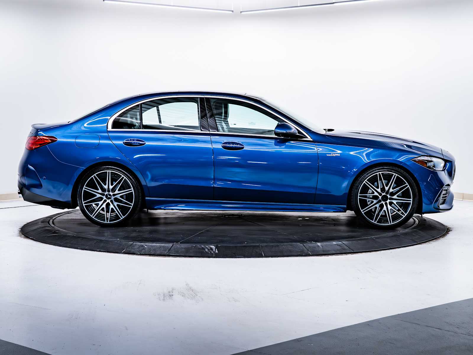 used 2023 Mercedes-Benz AMG C 43 car, priced at $49,498
