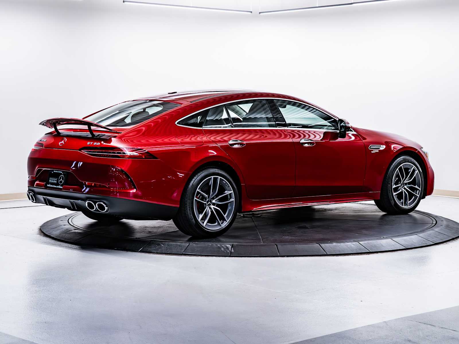 used 2024 Mercedes-Benz AMG GT 53 4-Door car, priced at $101,998