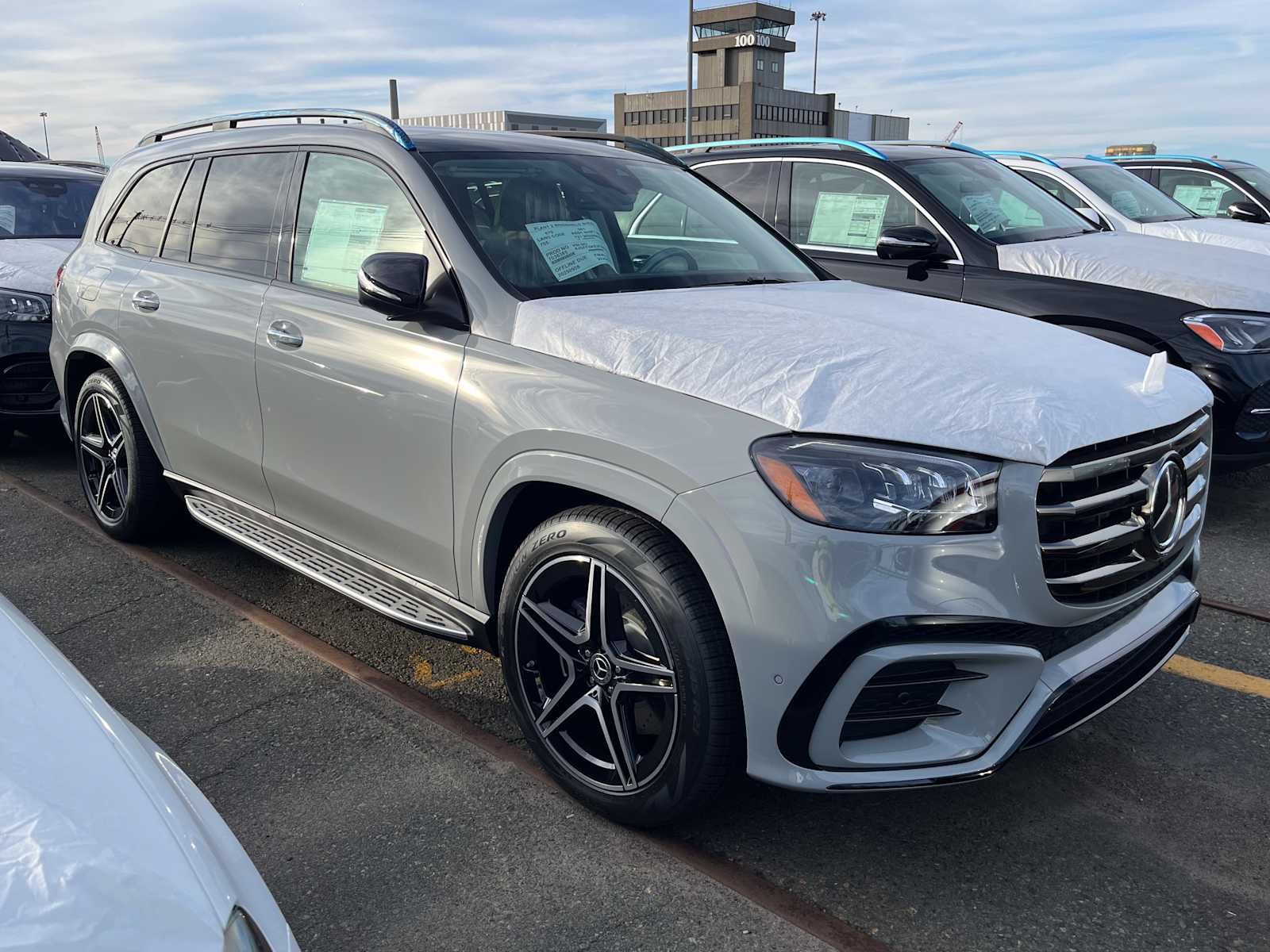 new 2026 Mercedes-Benz GLS 450 car