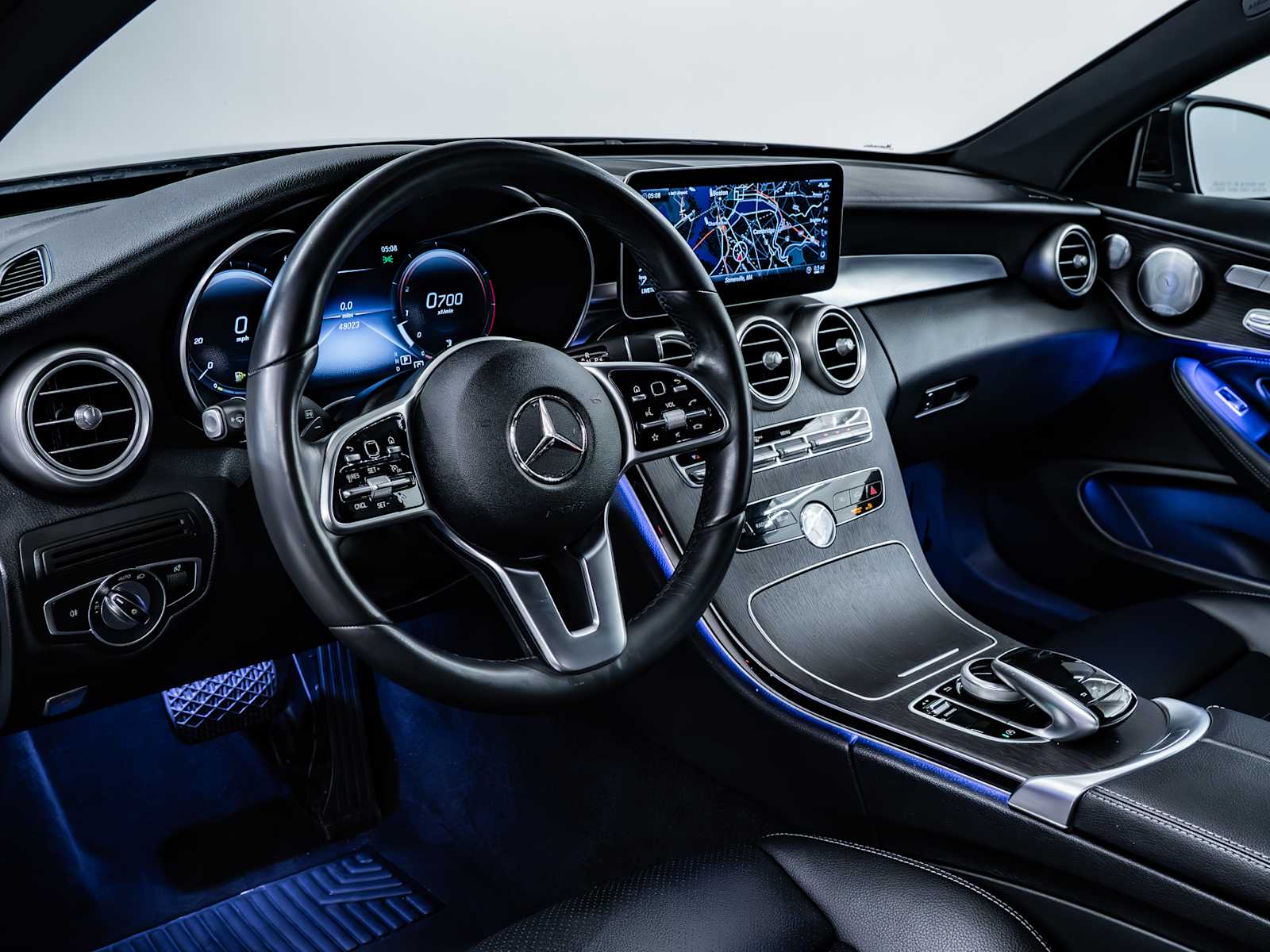 used 2020 Mercedes-Benz C-Class car, priced at $27,698