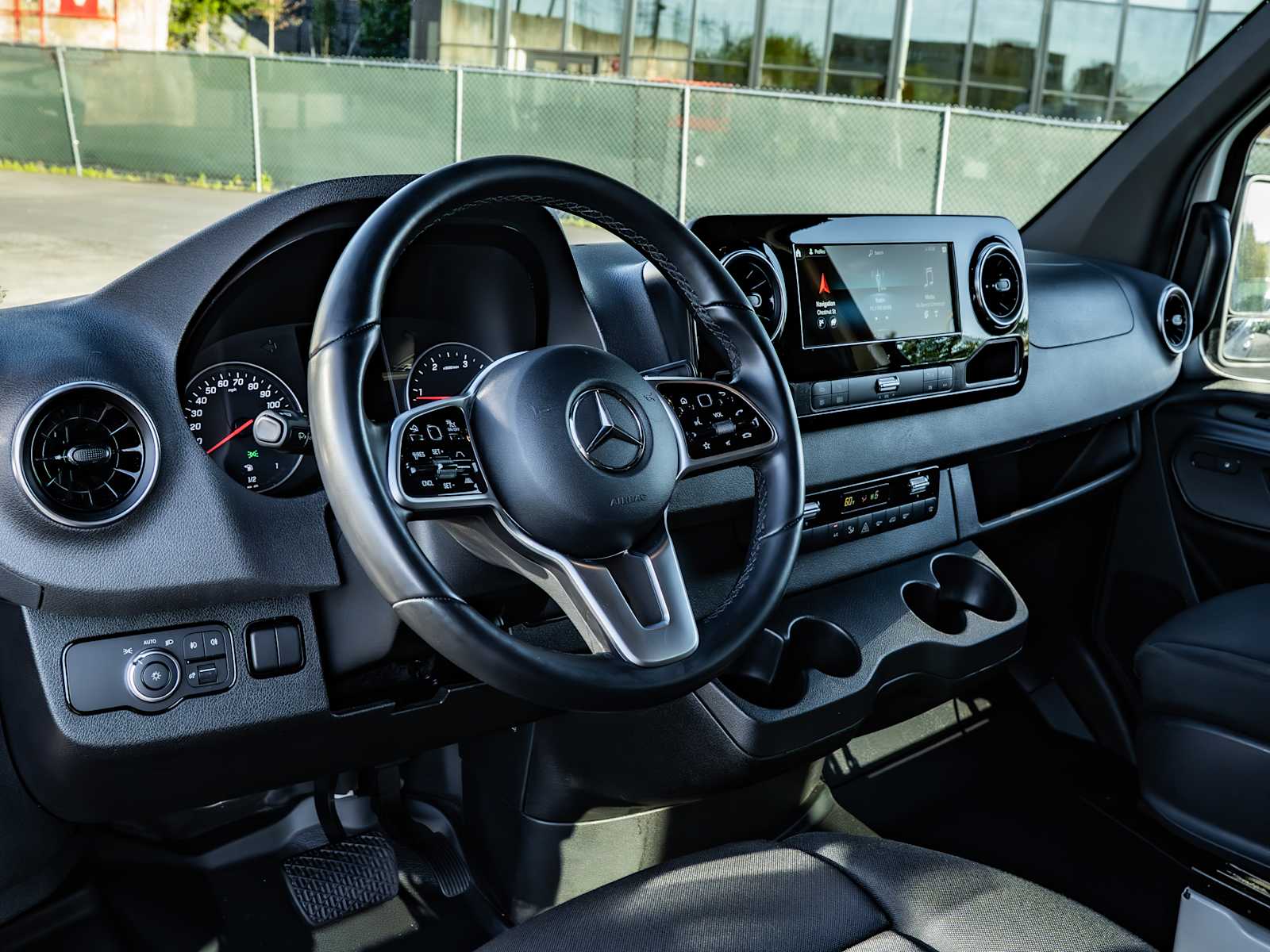 used 2023 Mercedes-Benz Sprinter 2500 car, priced at $52,998