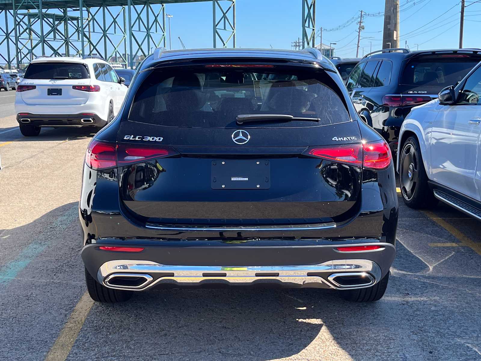 new 2026 Mercedes-Benz GLC 300 car