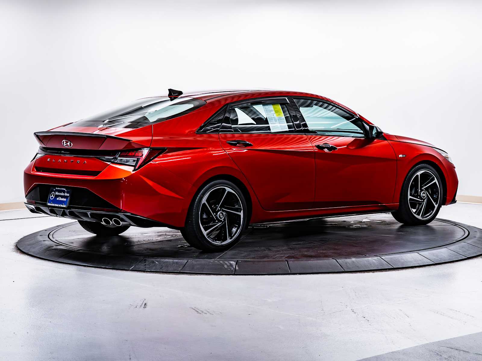 used 2021 Hyundai Elantra car, priced at $19,998