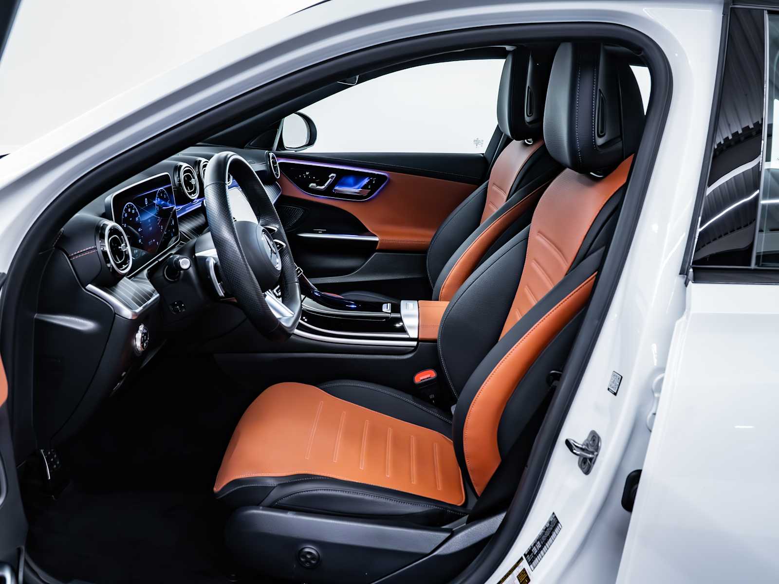 used 2025 Mercedes-Benz C-Class car, priced at $48,998