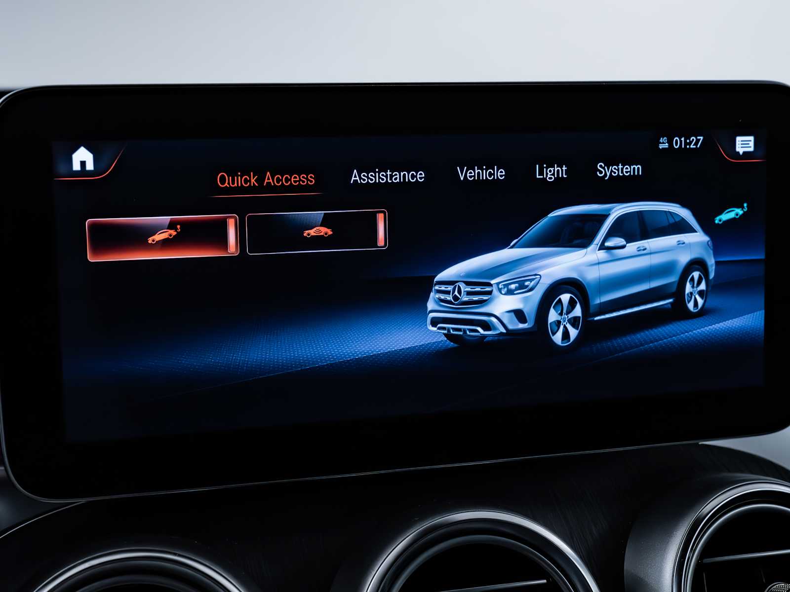 used 2022 Mercedes-Benz GLC 300 car, priced at $36,498