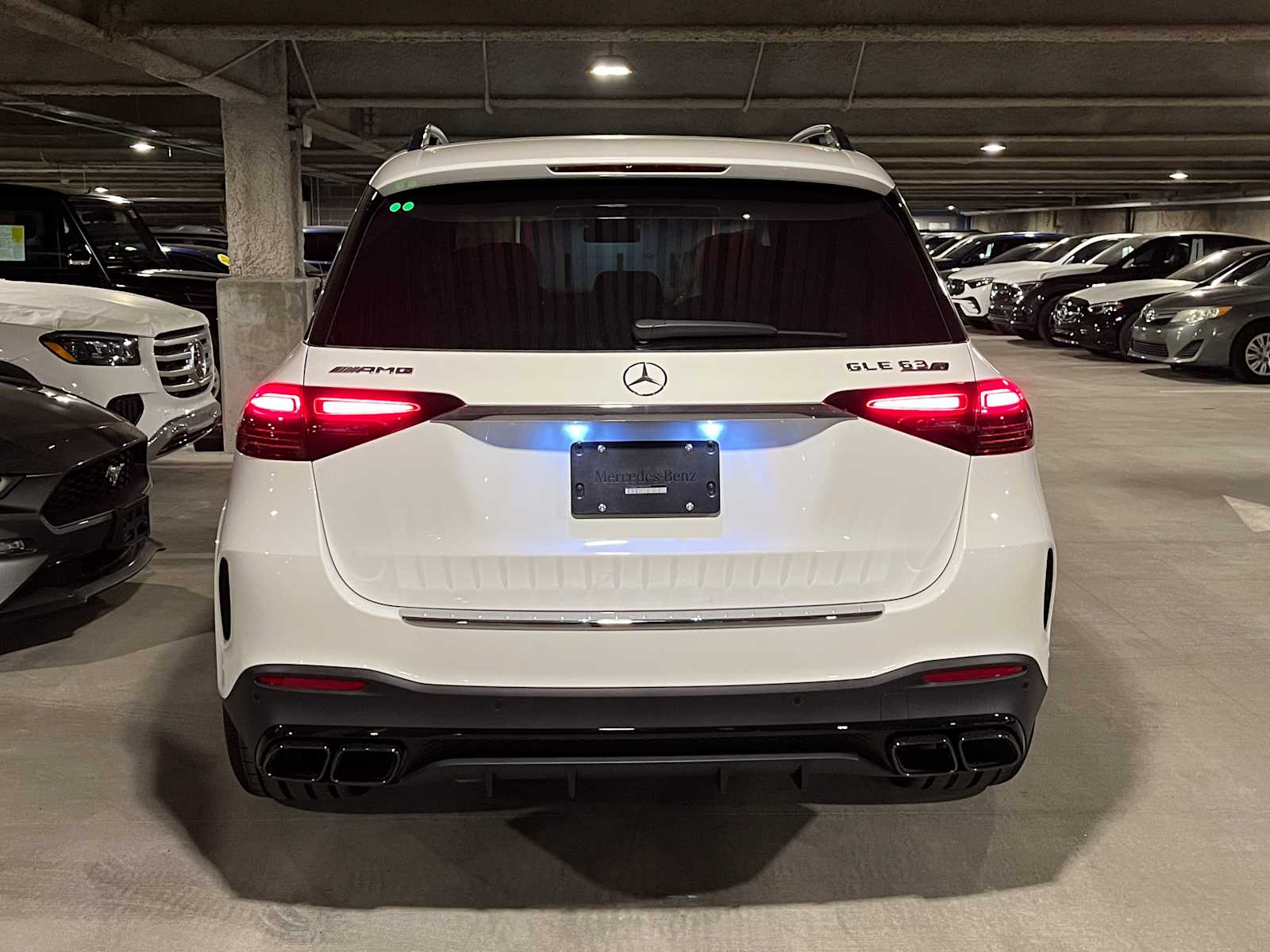 new 2026 Mercedes-Benz AMG GLE 63 car