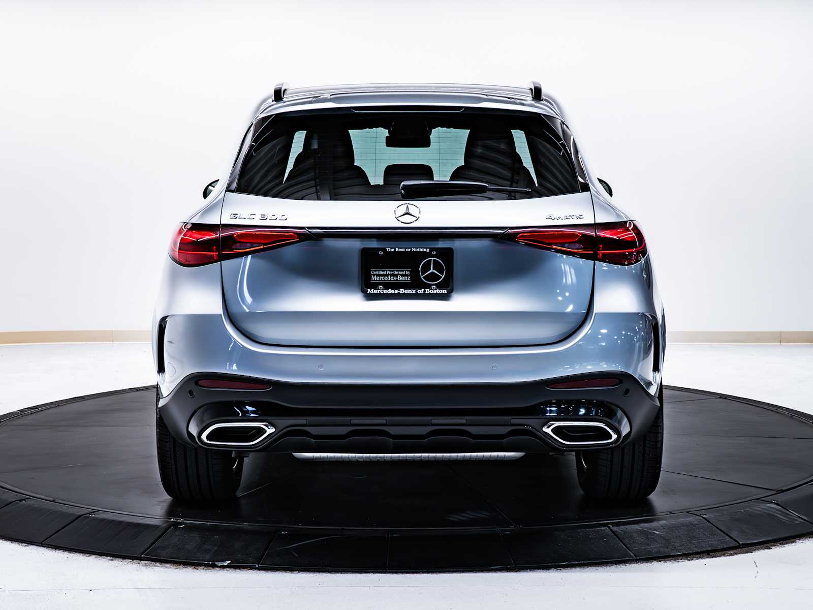 used 2025 Mercedes-Benz GLC 300 car, priced at $49,998