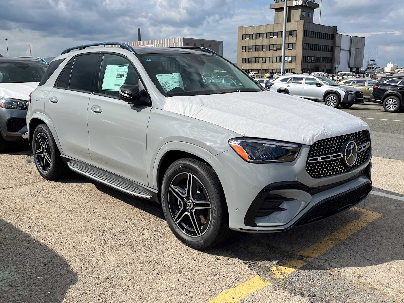 new 2026 Mercedes-Benz GLE 450 car