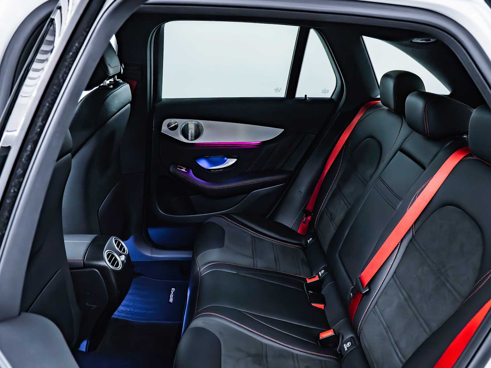 used 2021 Mercedes-Benz AMG GLC 43 car, priced at $41,698