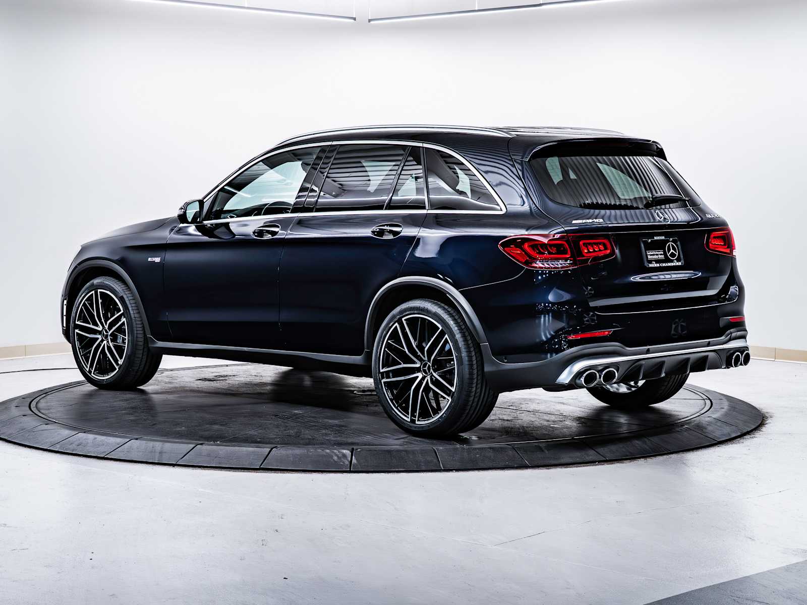 used 2022 Mercedes-Benz AMG GLC 43 car, priced at $46,498