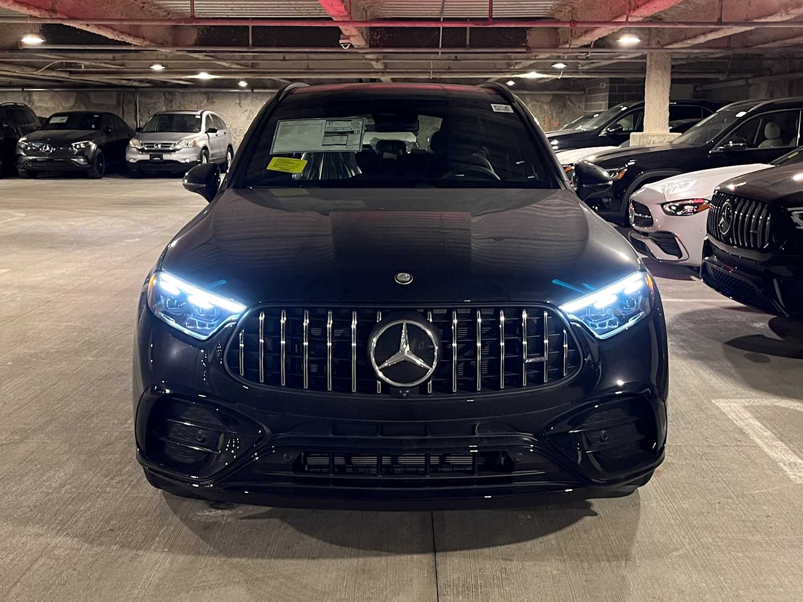 new 2025 Mercedes-Benz AMG GLC 43 car