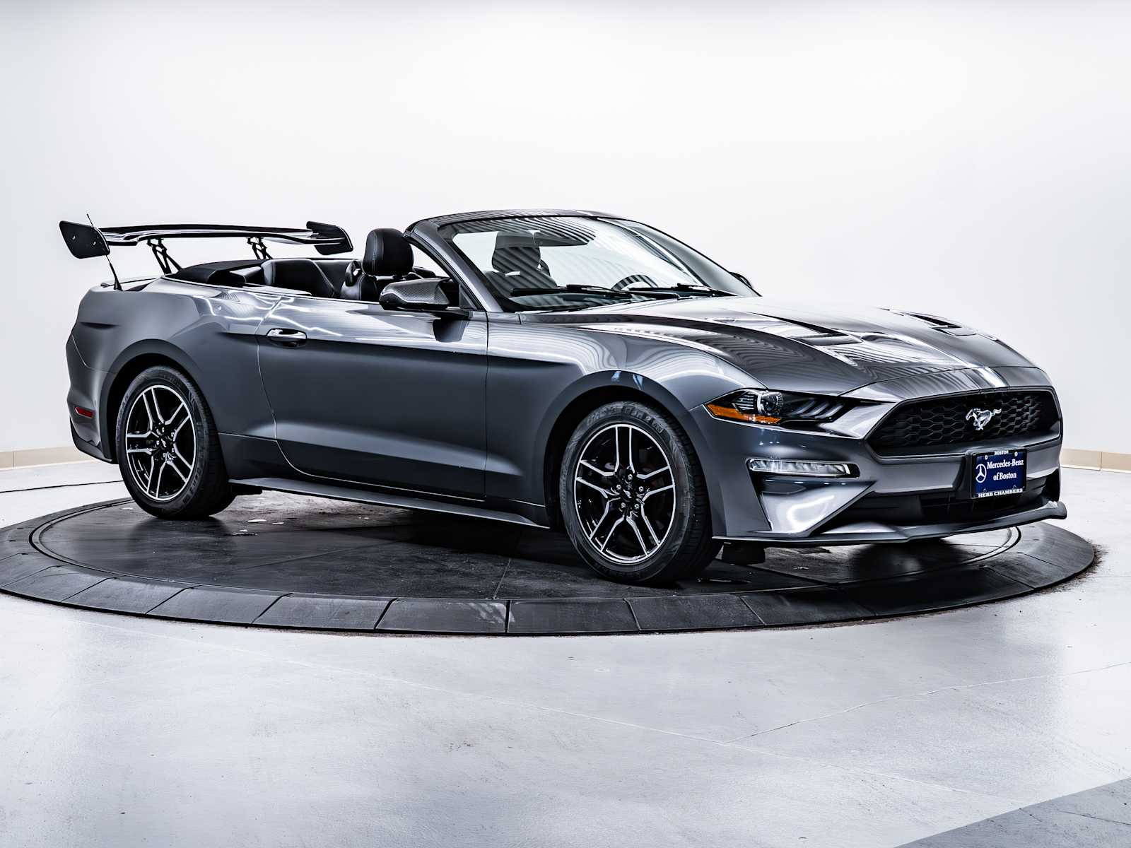 used 2022 Ford Mustang car, priced at $23,998