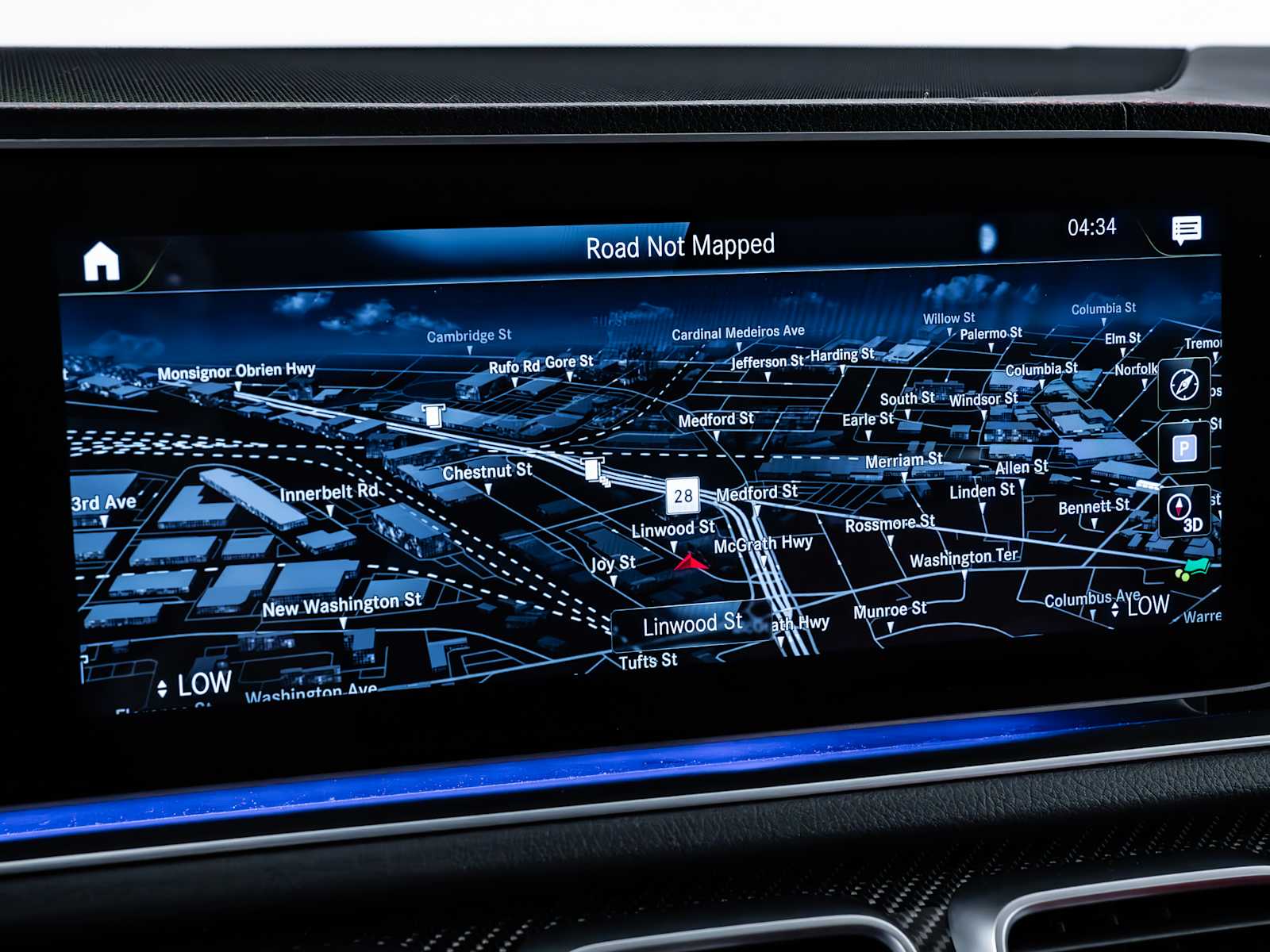 used 2023 Mercedes-Benz AMG GLE 53 car, priced at $70,998