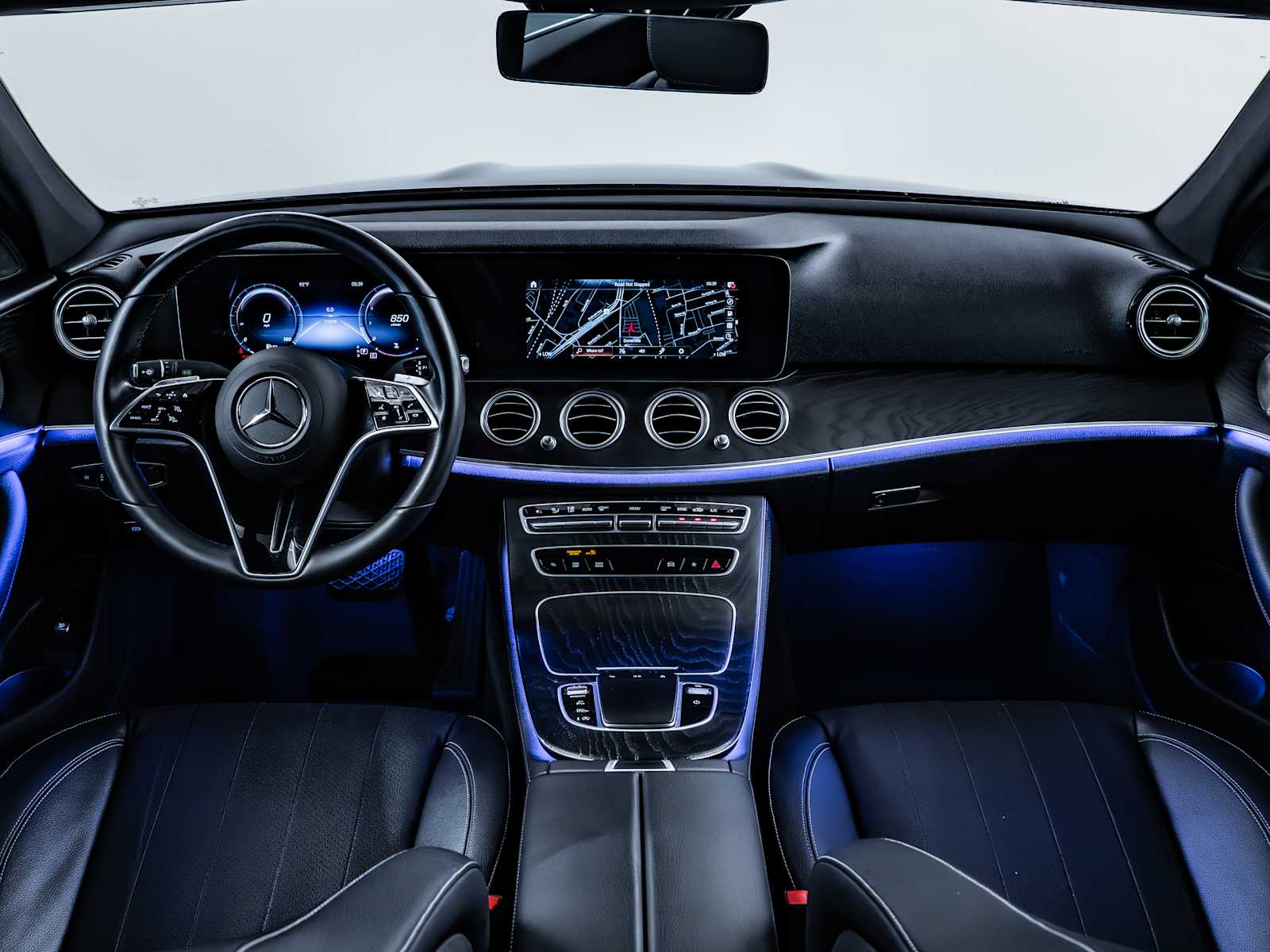 used 2022 Mercedes-Benz E-Class car, priced at $42,198
