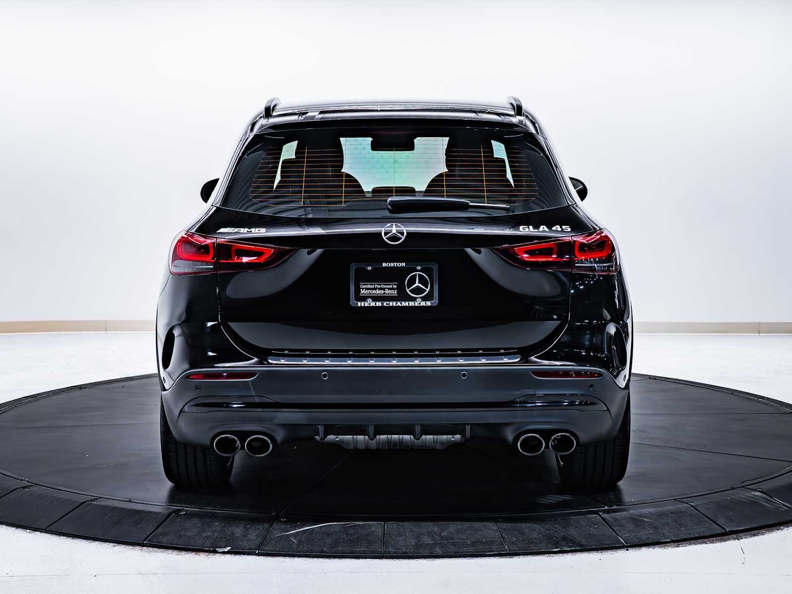 used 2023 Mercedes-Benz AMG GLA 45 car, priced at $46,998