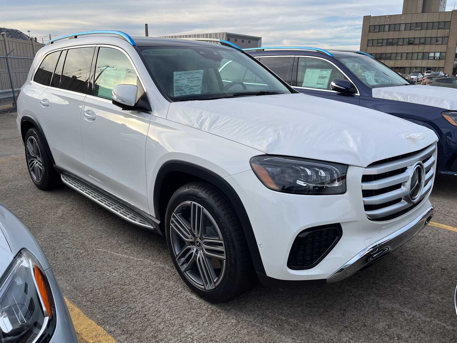 new 2026 Mercedes-Benz GLS 450 car