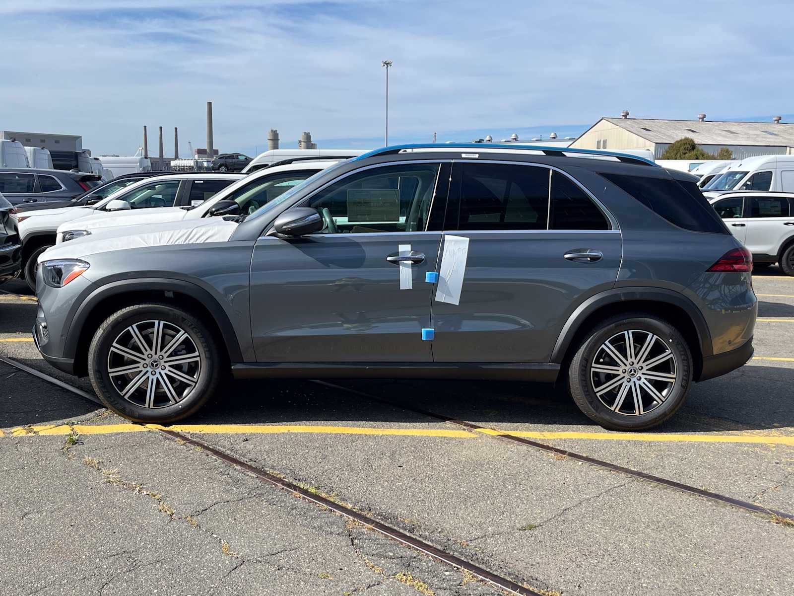 new 2026 Mercedes-Benz GLE 350 car