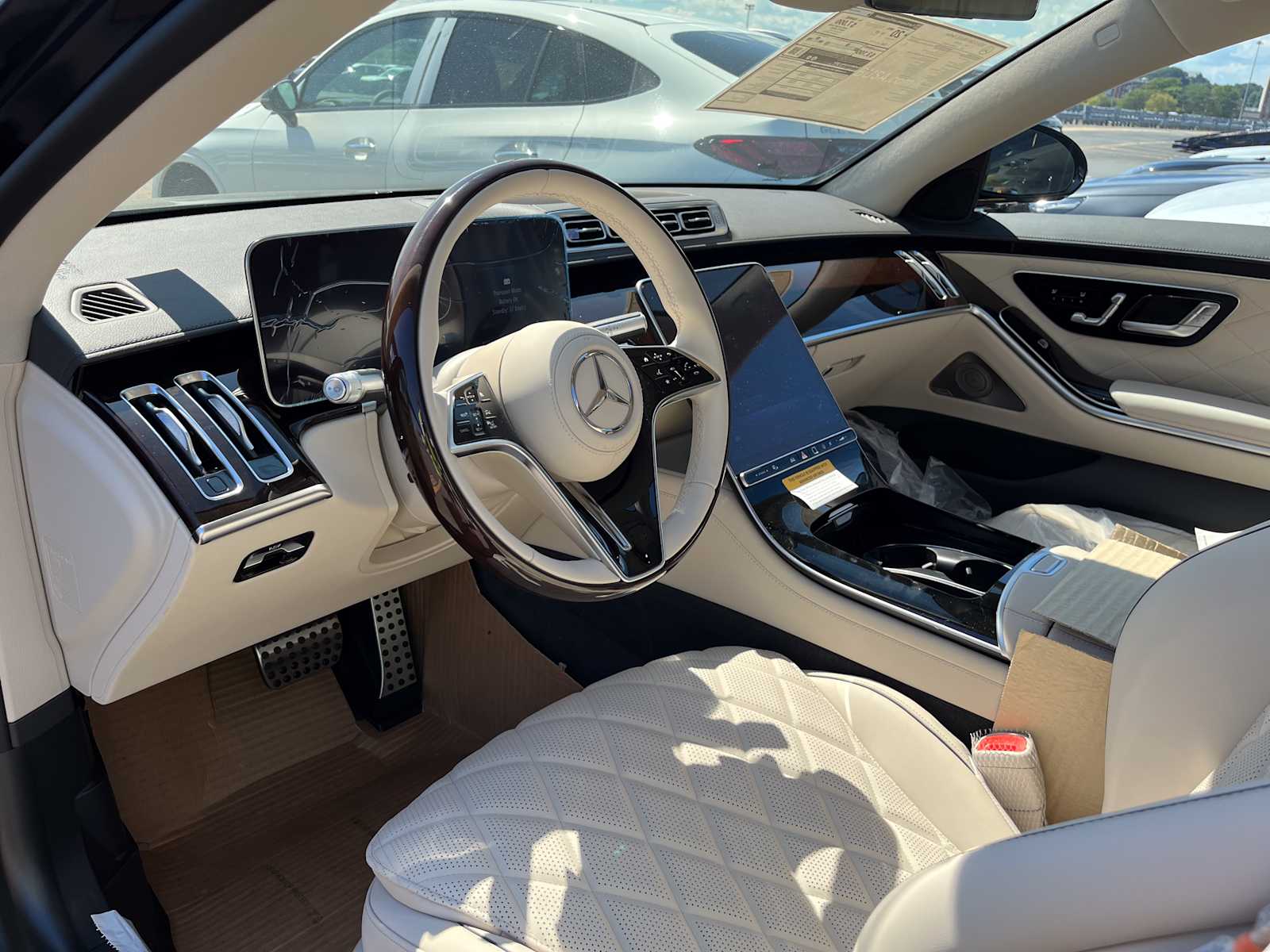 new 2026 Mercedes-Benz S-Class car
